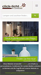 Mobile Screenshot of click-licht.de